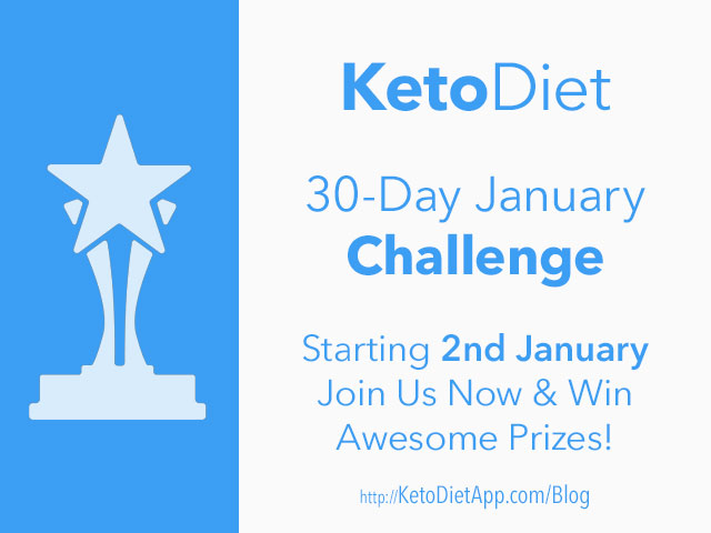 30-Day January KetoDiet Challenge