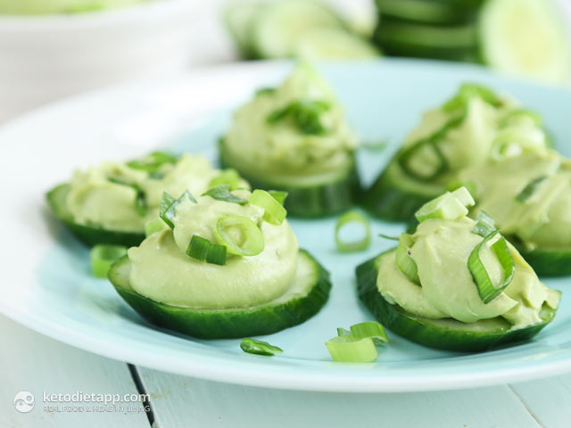 Avocado & Egg Fat Bombs and Deviled Eggs
