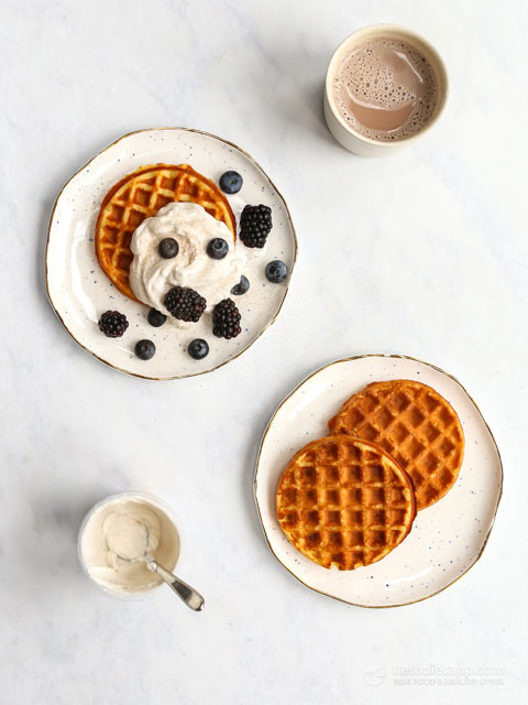 The Best Ever Sweet Keto Chaffles