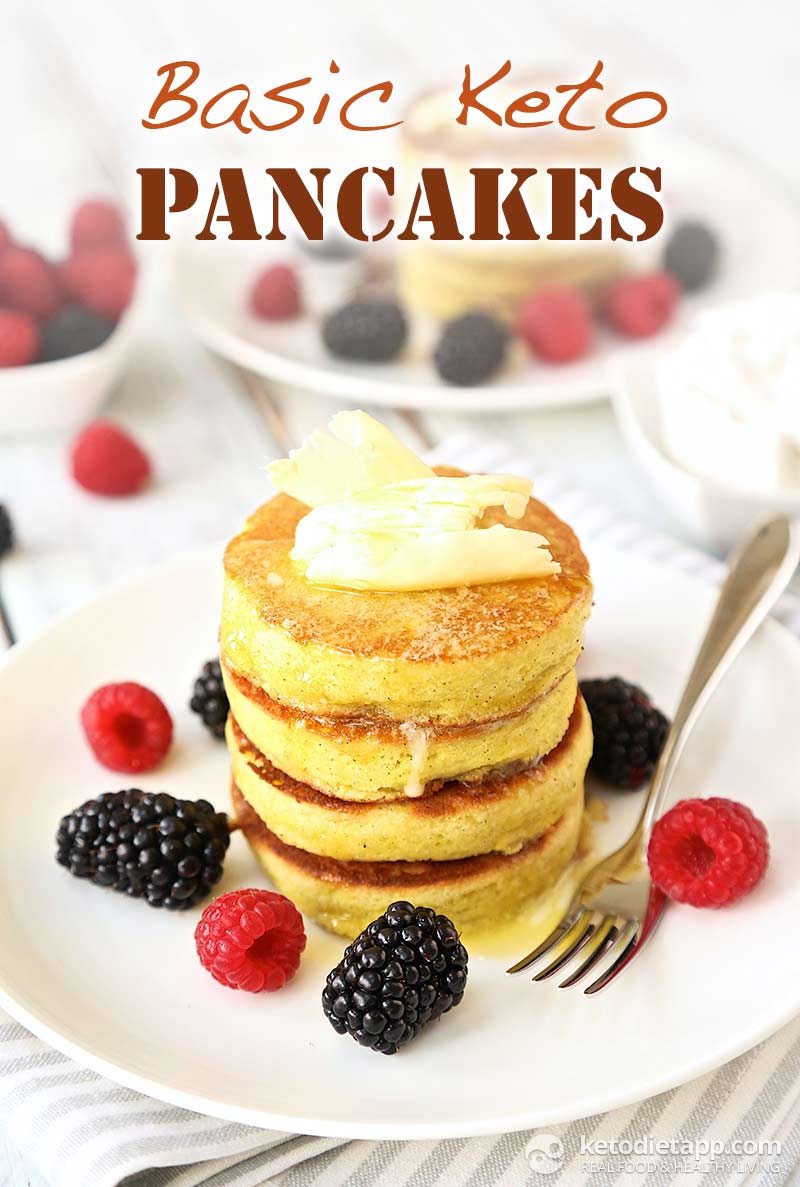 The Best Keto Pancakes