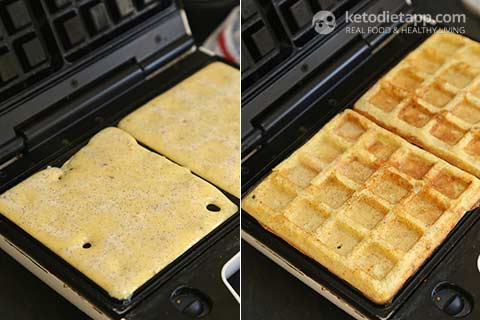 The Best Keto Waffles