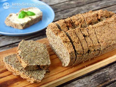 Low-Carb Rye Bread