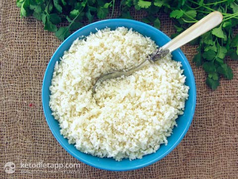 Cauli-rice (KetoDiet)