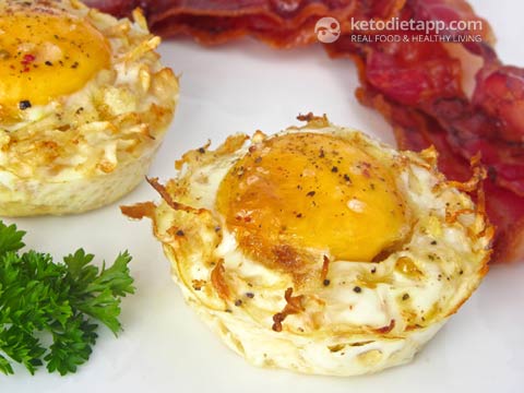 Egg & Celeriac Nests (KetoDiet)