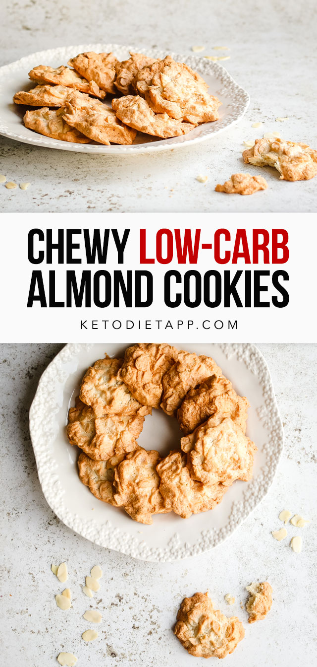 Chewy Low-Carb Almond Cookies
