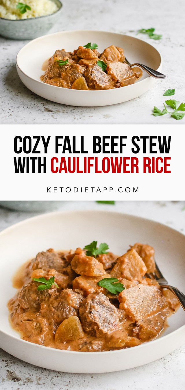Cozy Fall Beef Stew