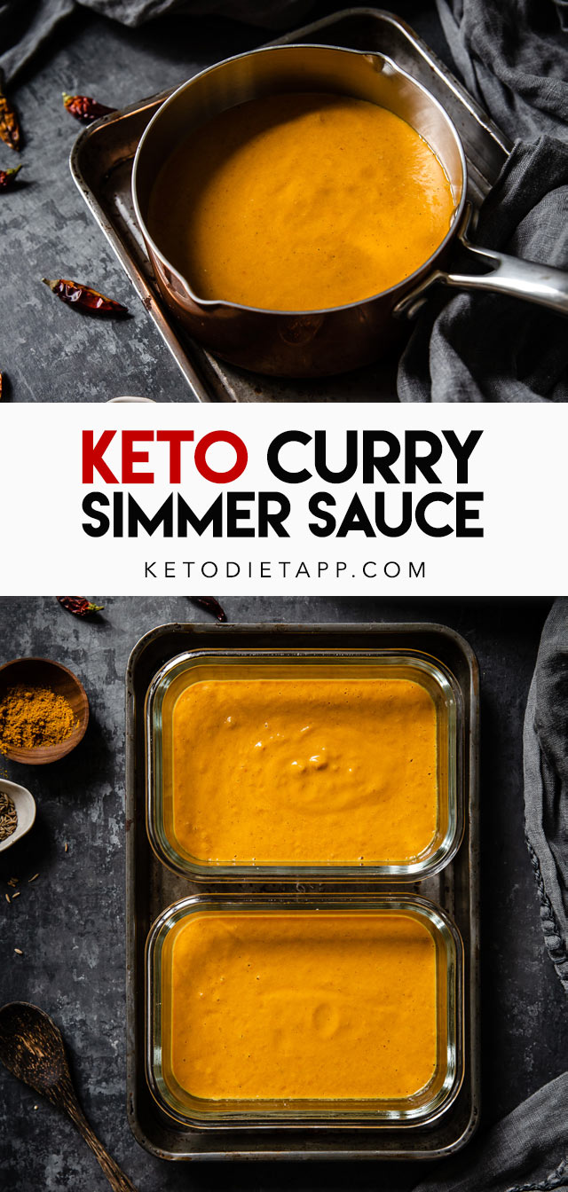 Low-Carb Curry Simmer Sauce