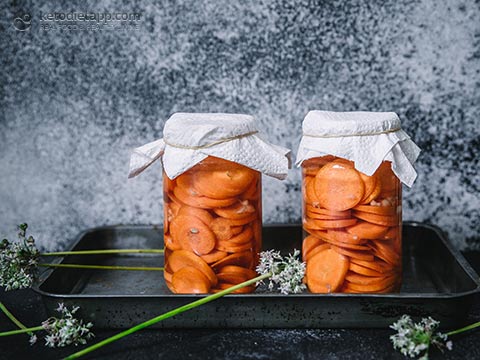 Gut-Healing Fermented Carrots