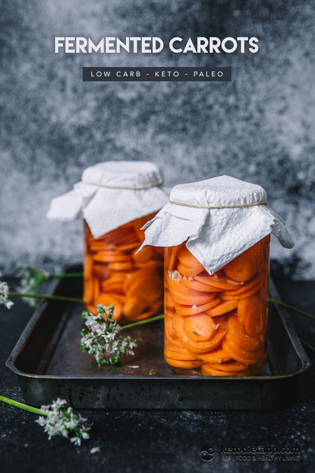 Gut-Healing Fermented Carrots