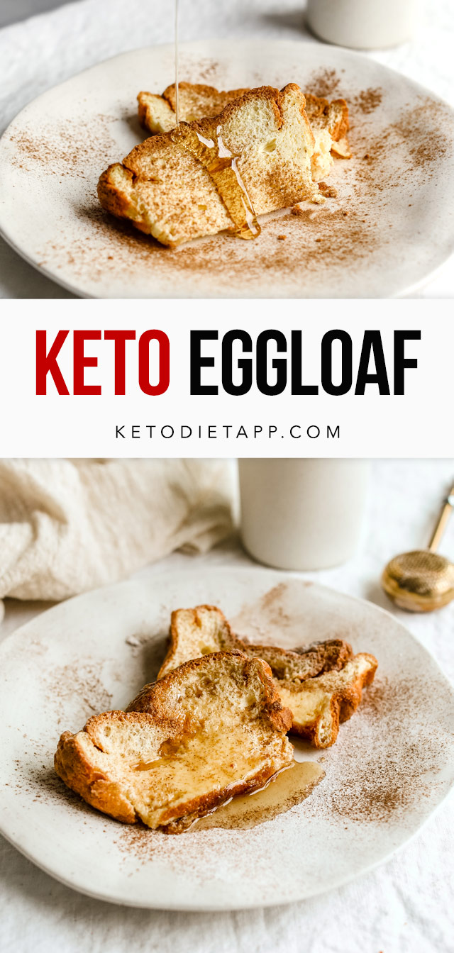 Fluffy Keto Eggloaf