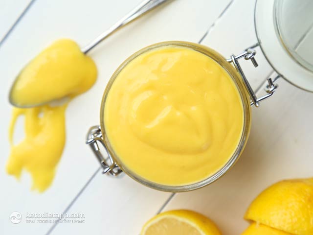 The Best Low-Carb Lemon Curd