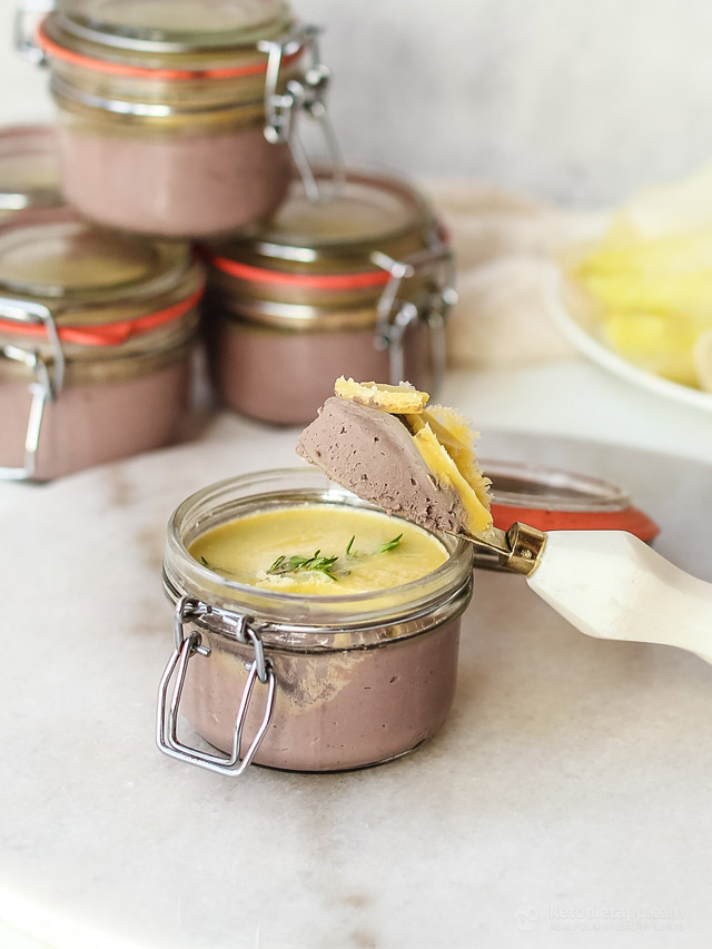 French Chicken Liver Pate