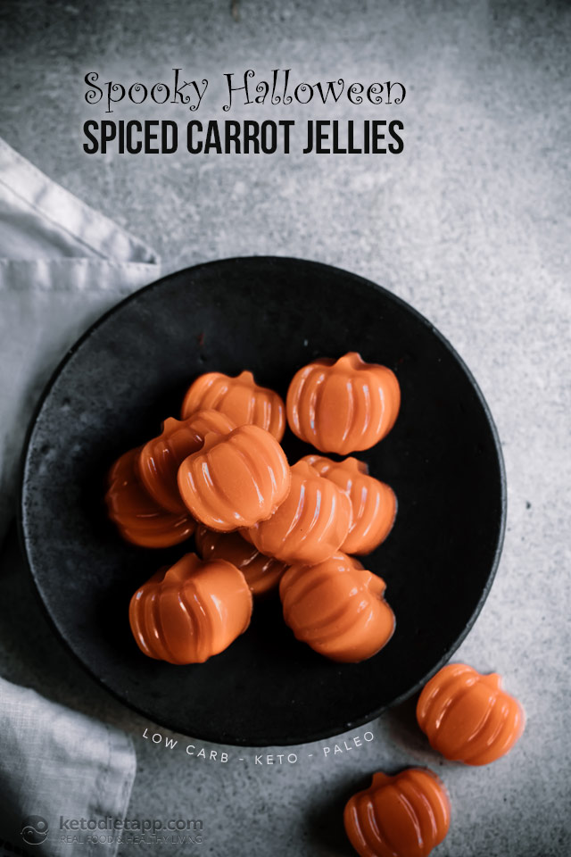 Spooky Halloween Spiced Carrot Jellies