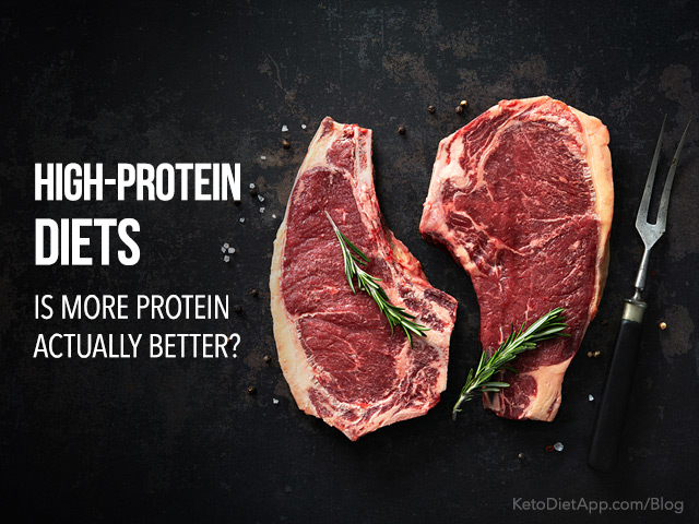High-Protein Diets: Is More Protein Actually Better?