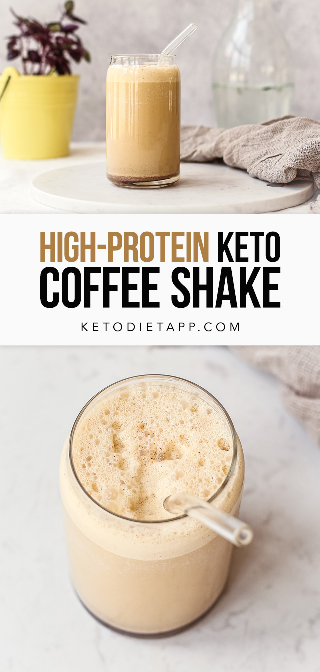 High-Protein Coffee Shake