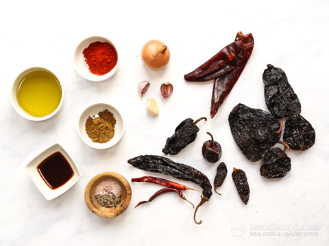 How To Make Mexican Chili Paste