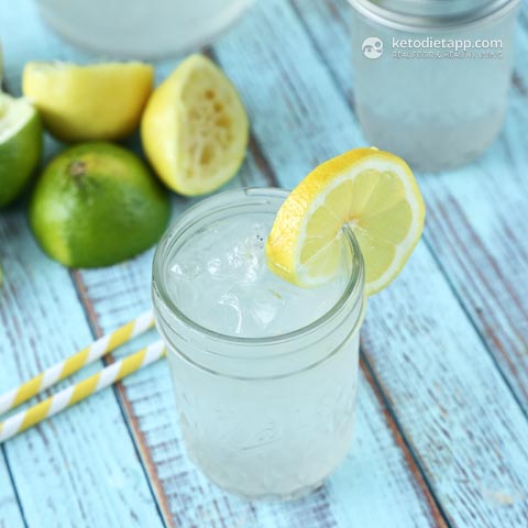 Beat Keto-Flu with Homemade Electrolyte Drink