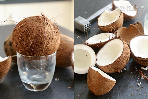 How To Make Coconut Milk and Coconut Flour