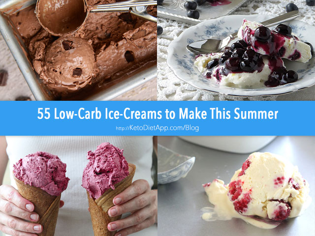55 Low-Carb & Paleo Ice-Creams