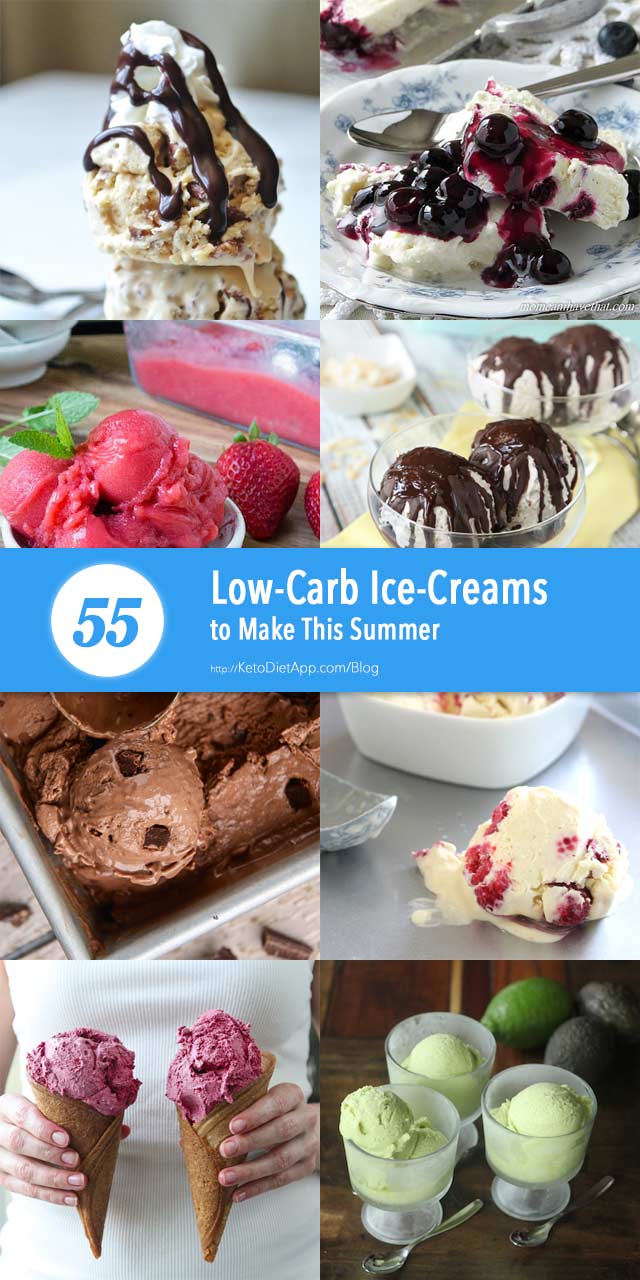 55 Low-Carb & Paleo Ice-Creams