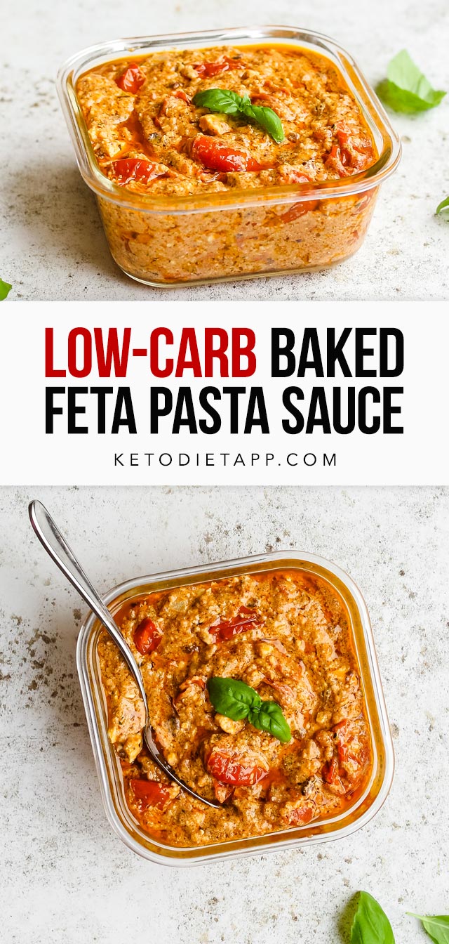 Baked Feta Pasta Sauce