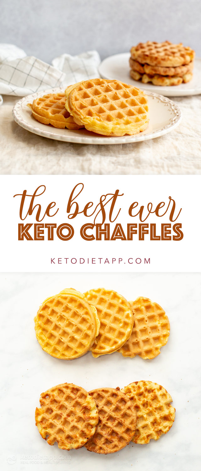 The Best Ever Keto Chaffles