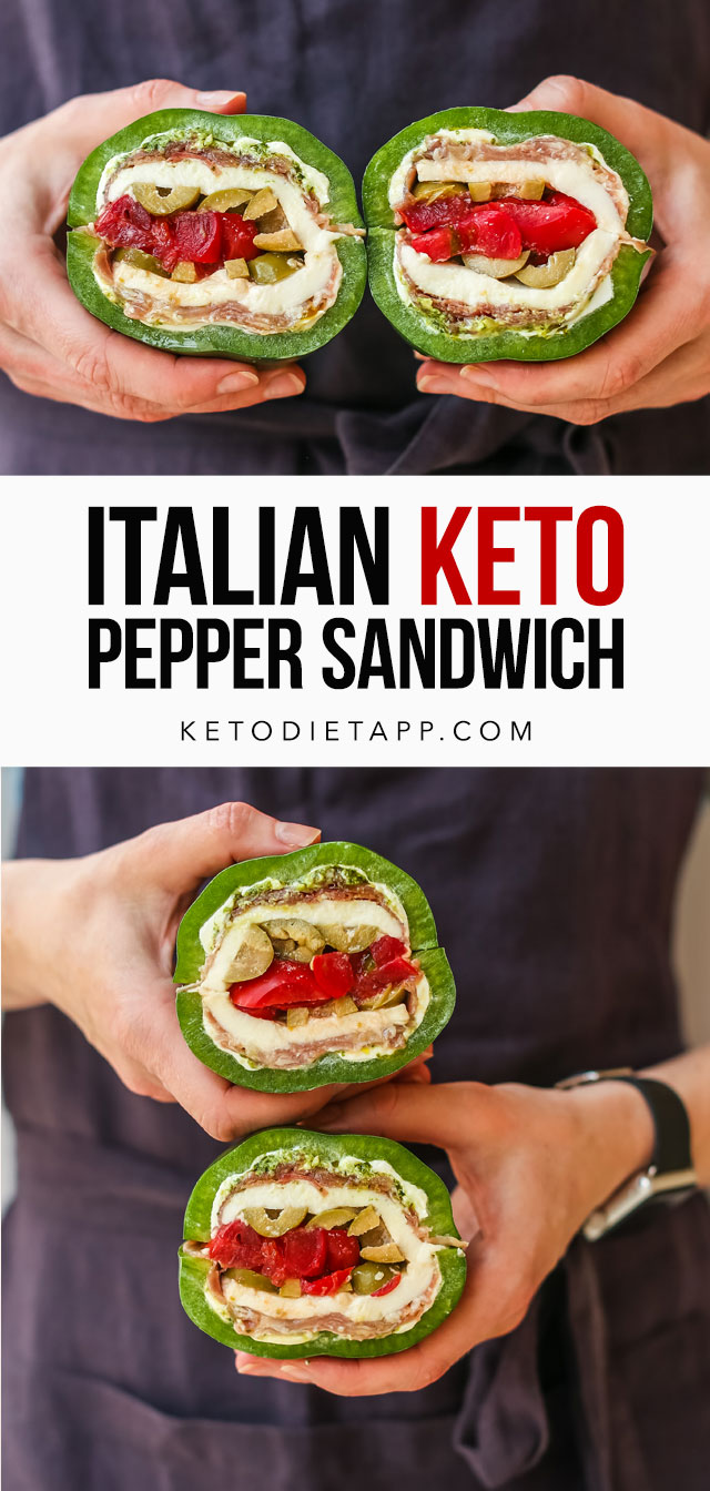 Italian Bell Pepper Sandwich