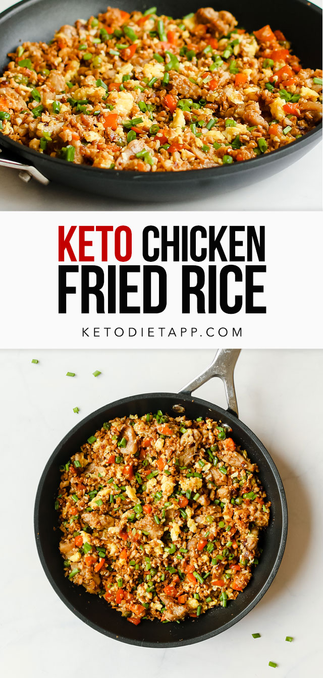 Keto Chicken Fried Rice