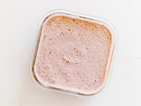 Keto Chocolate Collagen Blender Ice Cream