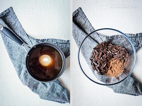 Keto Chocolate Espresso Sorbet