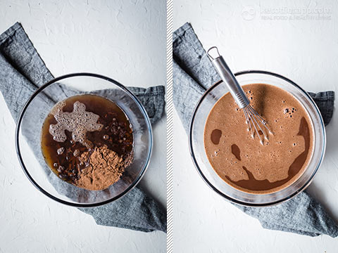 Keto Chocolate Espresso Sorbet