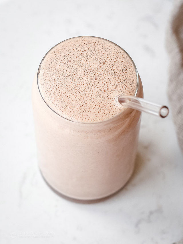 High-Protein Chocolate Smoothie