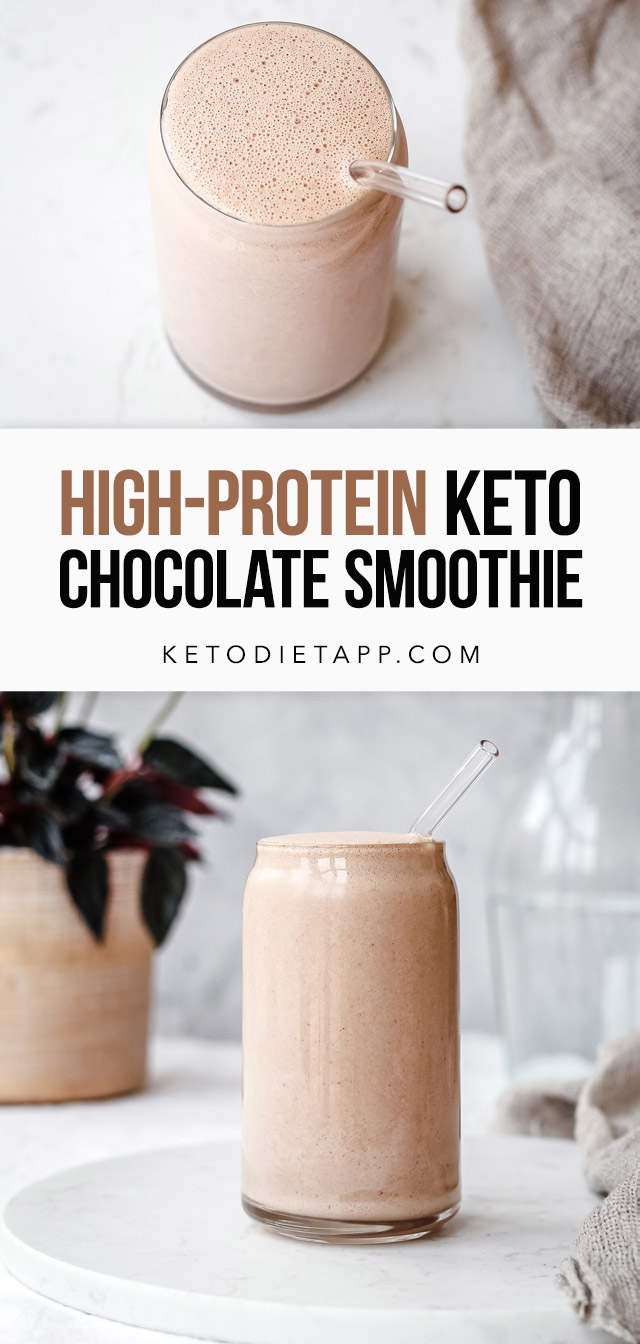 High-Protein Chocolate Smoothie