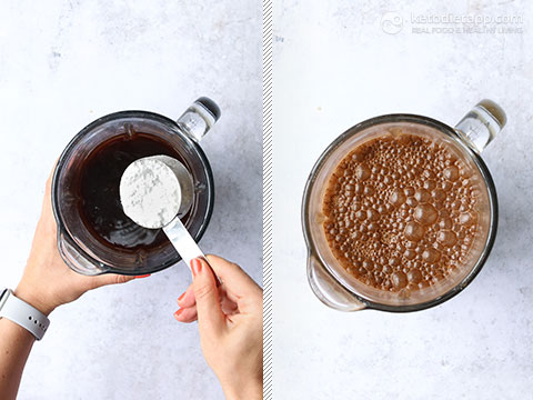 Low-Carb Cold Brew Coffee Granita