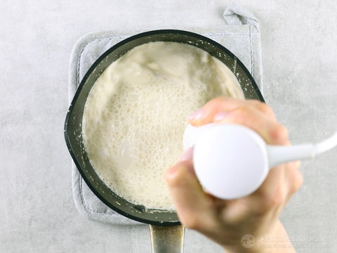 How to Make Keto Condensed Milk