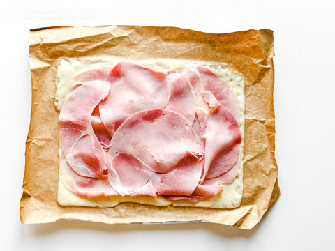 Ham & Cheese Horseradish Roll-Ups
