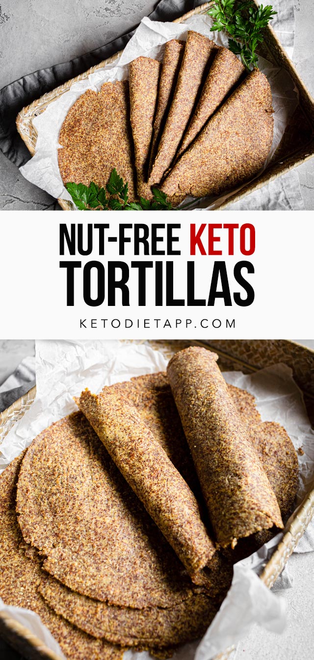Nut-Free Keto Tortillas