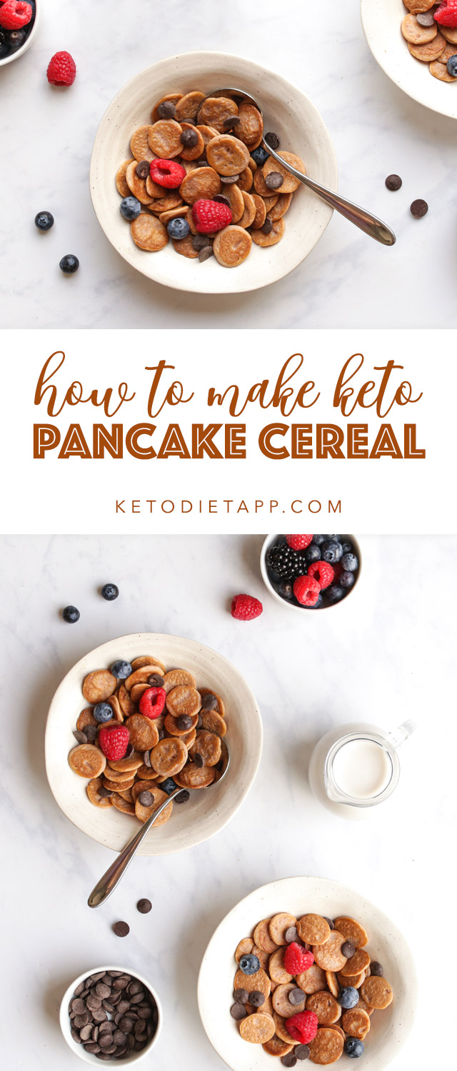 Keto Pancake Cereal - The Ultimate Guide