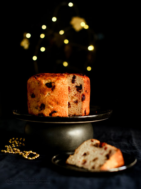 Keto Panettone - Italian Christmas Bread