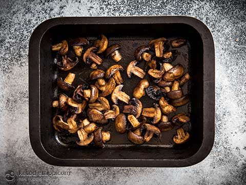 Low-Carb Smoky Roasted Mushrooms