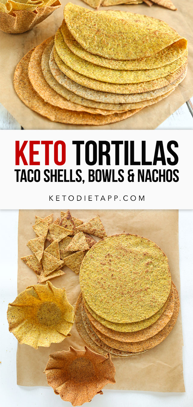 The Best Low-Carb & Keto Tortillas, Taco Shells & Nachos