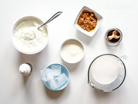 High-Protein Vanilla Smoothie