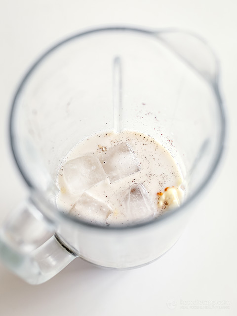 High-Protein Vanilla Smoothie