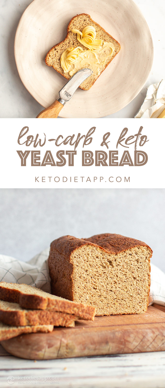 The Best Low-Carb Yeast Bread