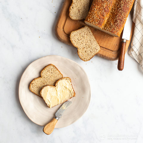 The Best Low-Carb Yeast Bread