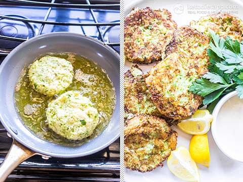 Low-Carb Zucchini Fritters