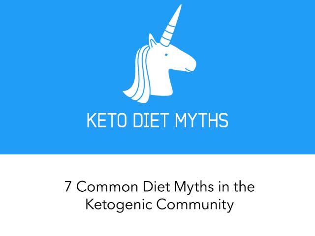 7 Common Diet Myths in the Keto Community