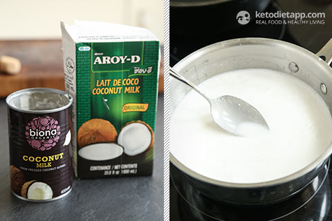 Dairy-Free Keto Condensed Milk