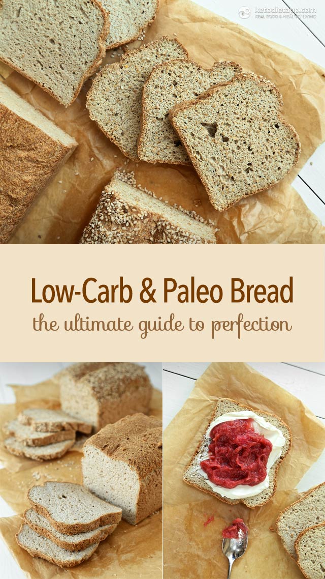 The Best Low-Carb & Paleo Bread - The Ultimate Guide