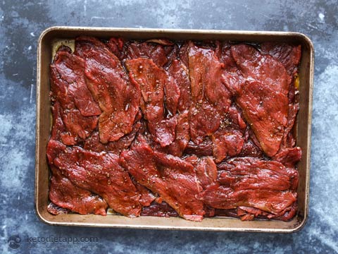 The Best Low-Carb Homemade Beef Jerky